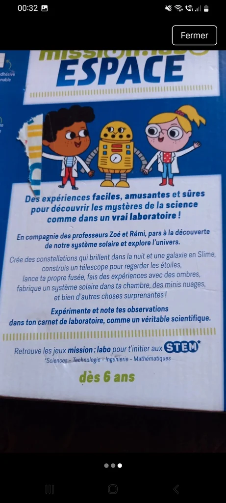 Juego misión laboratorio espacio – photo 3